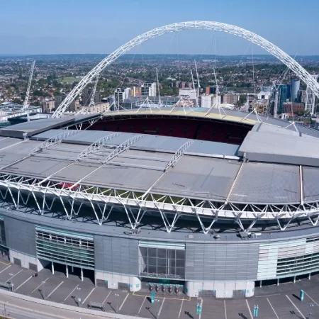 Sân Wembley – Sân vận động hàng đầu London