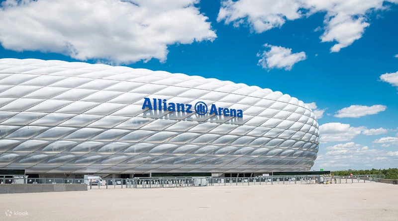 Sân vận động Allianz Arena có địa chỉ ở đâu?