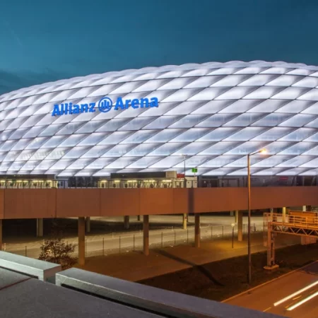 Sân vận động Allianz Arena – Thánh địa FC Bayern München