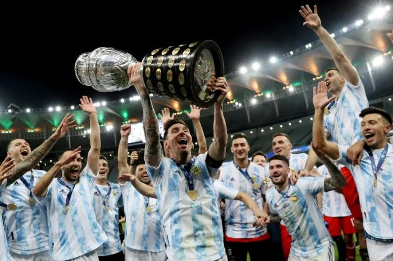 Brazil, Argentina và Uruguay đang là những nhà vô địch nhiều lần nhất 