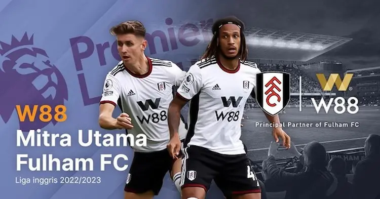 W88 tài trợ cho Fulham FC