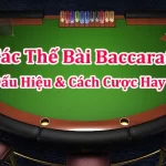 Các thể đánh baccarat