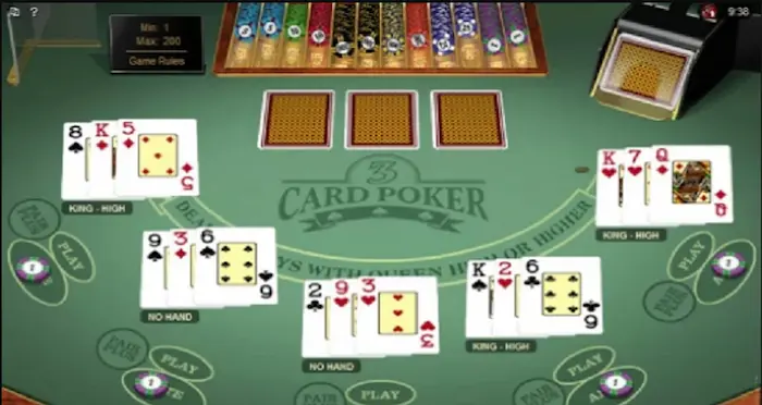 Cách Chơi Game Poker 3 Lá W88 Đơn Giản Nhất