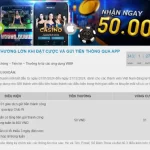 Trang Web W88 Tặng 50K Khi Nạp Vốn Lần Đầu Trên Di Động