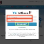 hướng dẫn đăng nhập w88